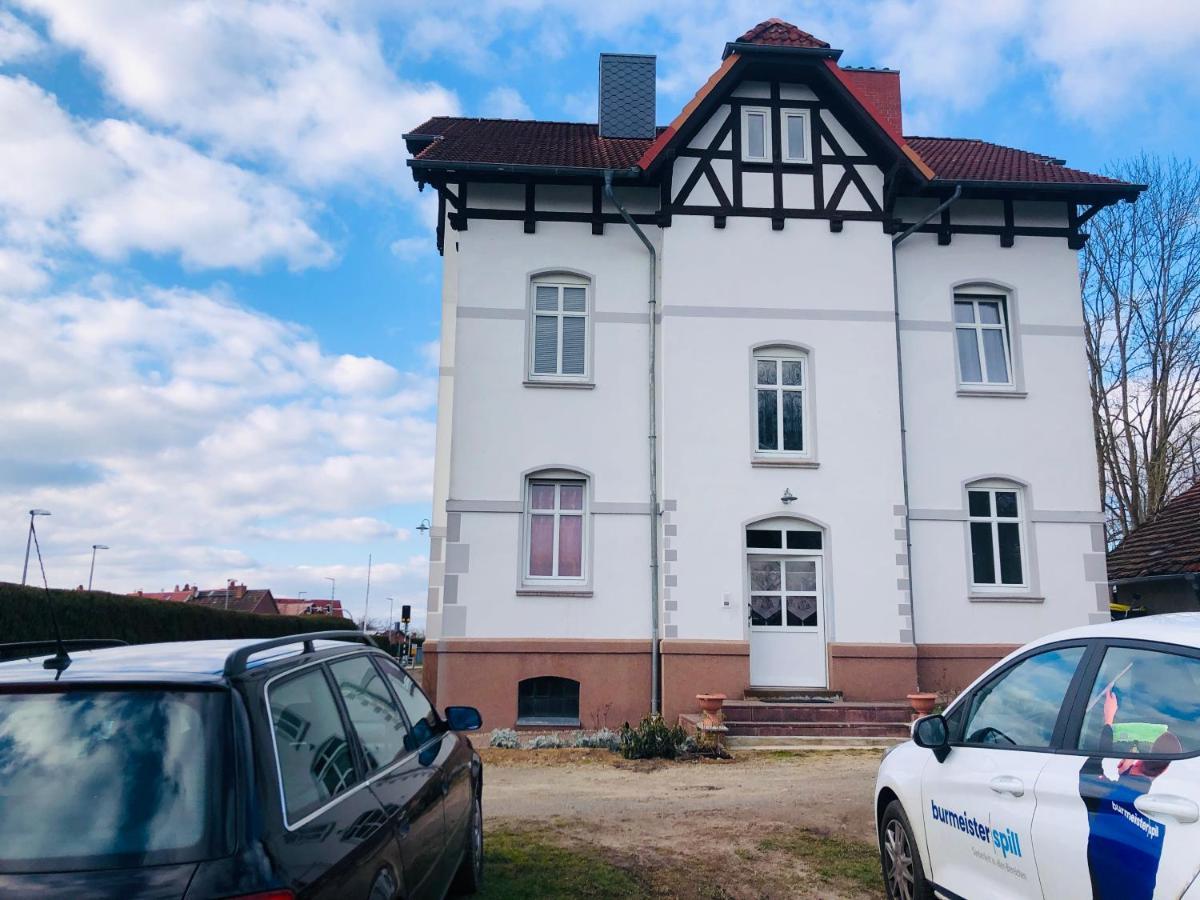 Ferienhof - Ferienwohnung Gadebusch Buitenkant foto