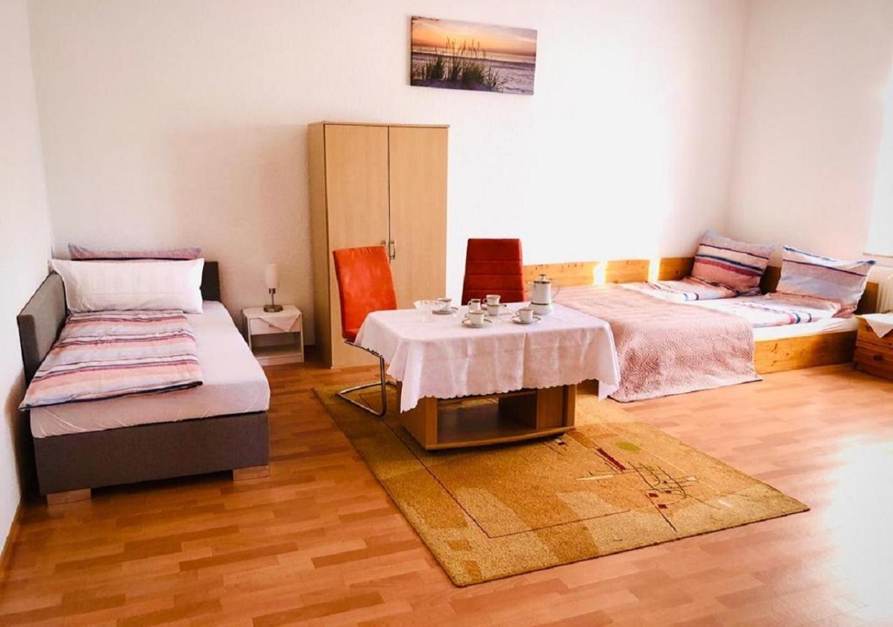 Ferienhof - Ferienwohnung Gadebusch Buitenkant foto